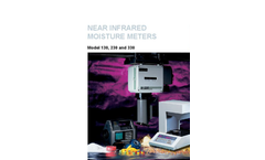 KJT130 - Near-Infrared Moisture Meters Datasheet