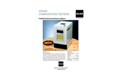 Riceter - Handheld Rice Moisture Meter - Brochure