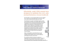 PreciseFlex - Model PF 400/300 - Sample Handler Brochure