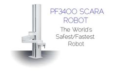 Preciseflex - Model PF3400 - Collaborative SCARA Robot