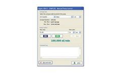 Adagio - Syringe Pump Control Software