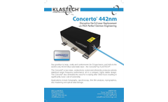 Concerto - Model 442-150 - HE-CD Laser Replacement Datasheet