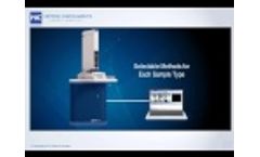 Model PE-1000 Mercury Analyzer - Video