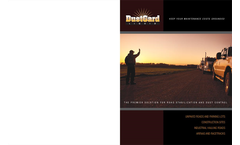 Dustgard - Liquid Magnesium Chloride Brochure