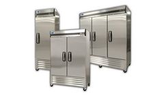 AdvantEDGE - Basemount Solid Door Reach-in Freezers