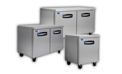 AdvantEDGE - Undercounter/Worktable Freezers