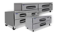 AdvantEDGE - Refrigerated Chef Base