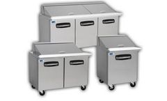 AdvantEDGE - Mega Top Sandwich Food Prep Refrigerators