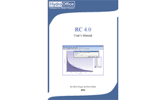 Hydro Office - Version RC - Recession Curves Analysis Tool Brochure