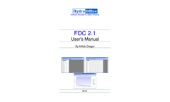Hydro Office - Version FDC - Flow Duration Curves Tool Brochure