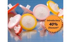 Kinesis - Model KX - Non-Sterile Disposable Syringe Filters