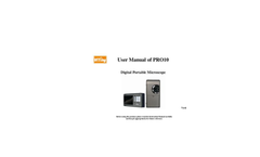 ViTiny - Pro10 - Portable Digital Microscope Brochure