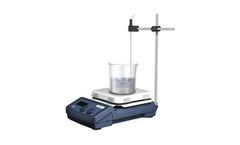 SCILOGEX - Model MS7-H550-Pro - 7x7 LCD Digital Hotplate Magnetic Stirrer