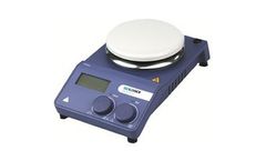 SCILOGEX - Model MS-H-Pro Plus Circular-top - LCD Digital Magnetic Hotplate Stirrer