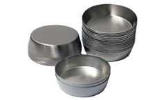 PREMIER Lab Supply - Taper Wall Design Aluminum Cups