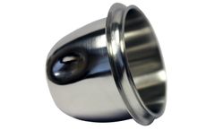 Claisse - Compatible Flat Base Side Dimples Crucible