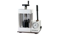 Stryker - Model E-MP-2500 - Manual Hydraulic Press - 25 Ton