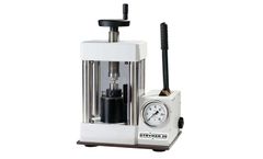 Stryker - Model E-MP-1500 - Manual Hydrualic Press - 15 Ton