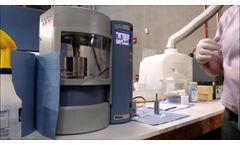 Pressing a Pellet Using Atlas Automatic Press - Video