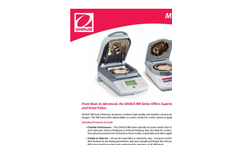 MB35 Moisture Analyzer Datasheet
