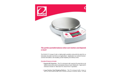 CS Portable Balances Datasheet