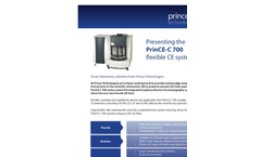 PrinCE - Model C 700 & 875 Series - Diode Array Detector (DAD) Brochure