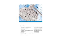 Shower Filters- Brochure