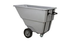 Akro-Mils - Model 77405 - Heavy-Duty Tilt Truck (100 Gallon)