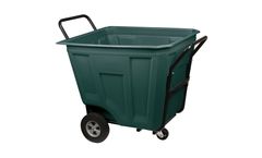 Akro-Mils - Model 76590 - Heavy-Duty Bulk Material Handling Carts (90 Gallon)