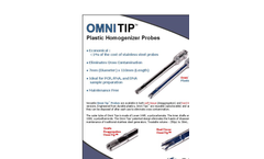 Model LH 96 - Automated Homogenizer Workstation Brochure