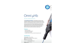Model UHB - Micro Homogenizer Brochure