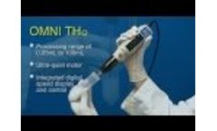 Omni THQ - Digital Tissue Homogenizer Video