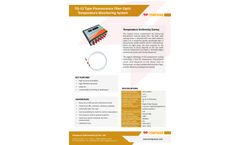 Tempsens - Model TQ-12 - Fiber Optic Temperature Sensor for Switchgear Busbar - Datasheet