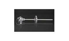 Tempsens - Model T - 502 - Thermocouple With Thermowell & Adjustable Flange