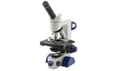 Optika - Model B-62 - Cordless Modern Monocular Microscope