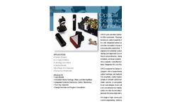 Optical Contract Manufacturing- Brochure