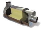 Nett - Model GreenTRAP-Series - Passive Diesel Particulate Filter (DPF)
