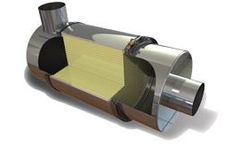 Nett - Model GreenTRAP-Series - Passive Diesel Particulate Filter (DPF)