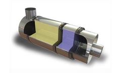 Nett - Model GreenTRAP-D Series - Passive Diesel Particulate Filter (DPF)