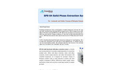 SPE-04 - Multi Functional Solid Phase Extraction System Brochure