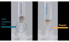 Anti-Clogging Frits to Alleviate SPE Cartridge Clogging and Blockage - Video