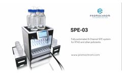 Fully Automated SPE for PFAS - EPA Method 537/537.1/533, DoD & modified methods. SPE-03 2020 Update - Video