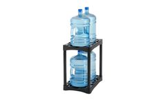 Bottle-Up - Model 02-SV - Single Wide 2-Tray Rack