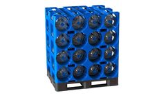ProStack - Model 4-G NRB - Modular Rack (PET Bottles)