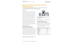 Mechanical DNA Fragmentation with the Q800R2 Sonicator - Applications Note