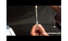 Q55 Sonicator Continuous and Manual Operation - Video
