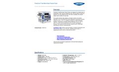 FreeZone - Model 794001015 - Triad Benchtop Freeze Dryer - Datahseet
