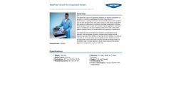 RapidVap - Model 7900000 - Vacuum Dry Evaporation System - Datasheet