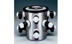 Labconco - Model 7522700 - 12 Port Dry Ice Benchtop Freeze Dryer, -75°C, -103°F