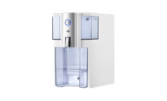 Puricom - Model ZIP-White - Zero Installation Purifier Countertop Water Filter System